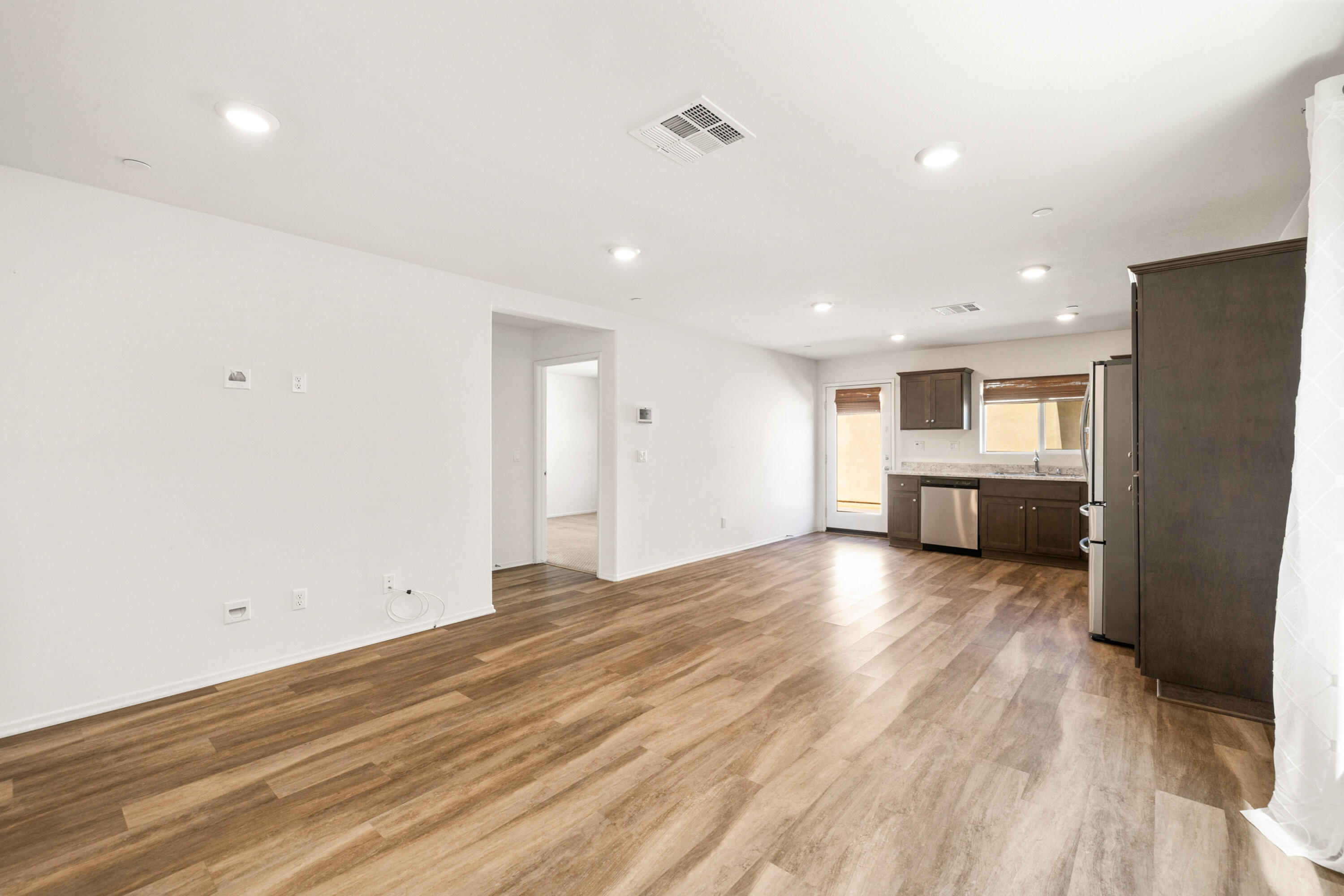 67364 Rio Plata Road Cathedral City, CA 92234 - Photo 26 of 49 a view of a kitchen with a sink and a stove