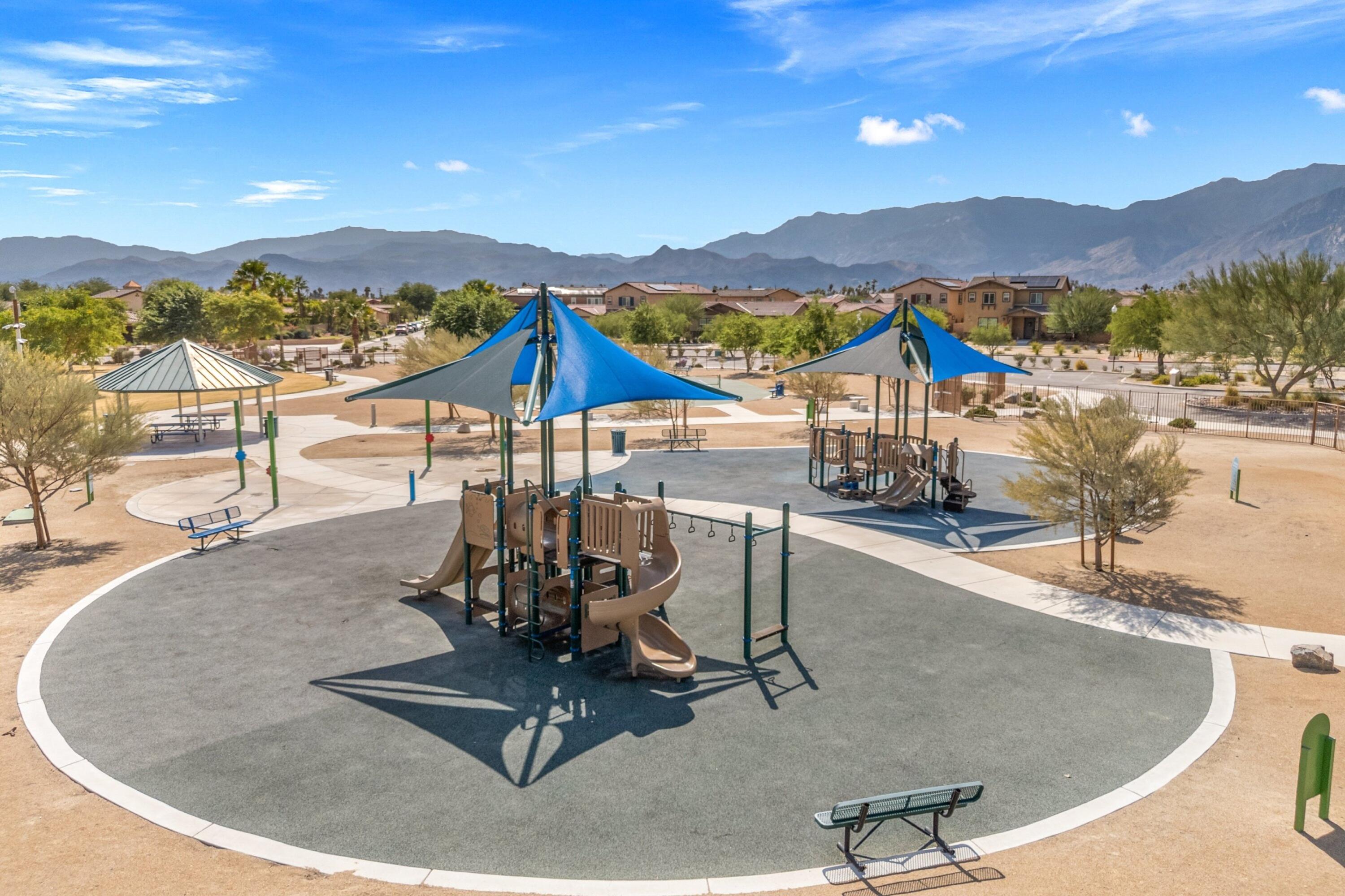 67364 Rio Plata Road Cathedral City, CA 92234 - Photo 4 of 49 a view of a swimming pool with a patio