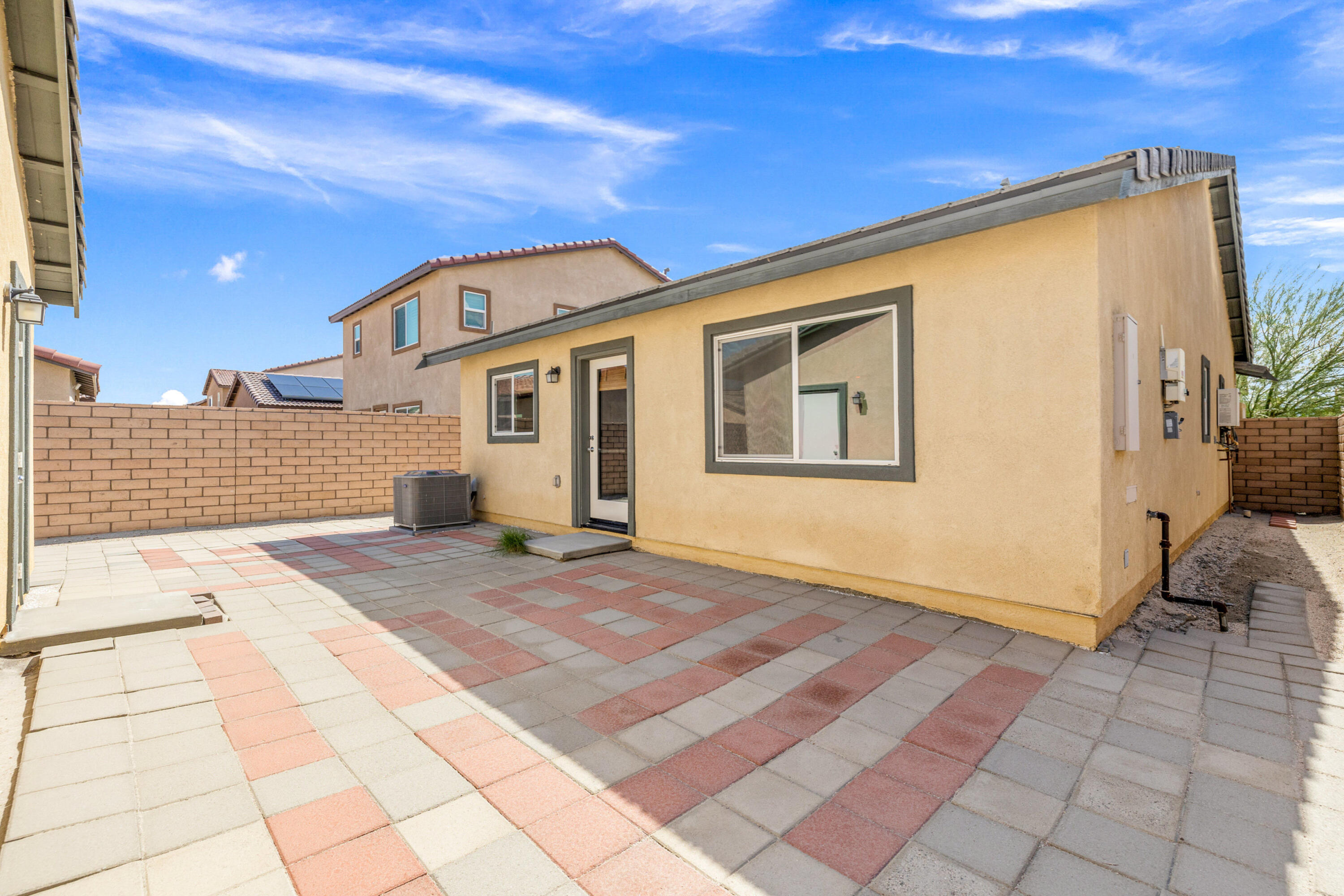 67364 Rio Plata Road Cathedral City, CA 92234 - Photo 42 of 49 a front view of a house with a yard