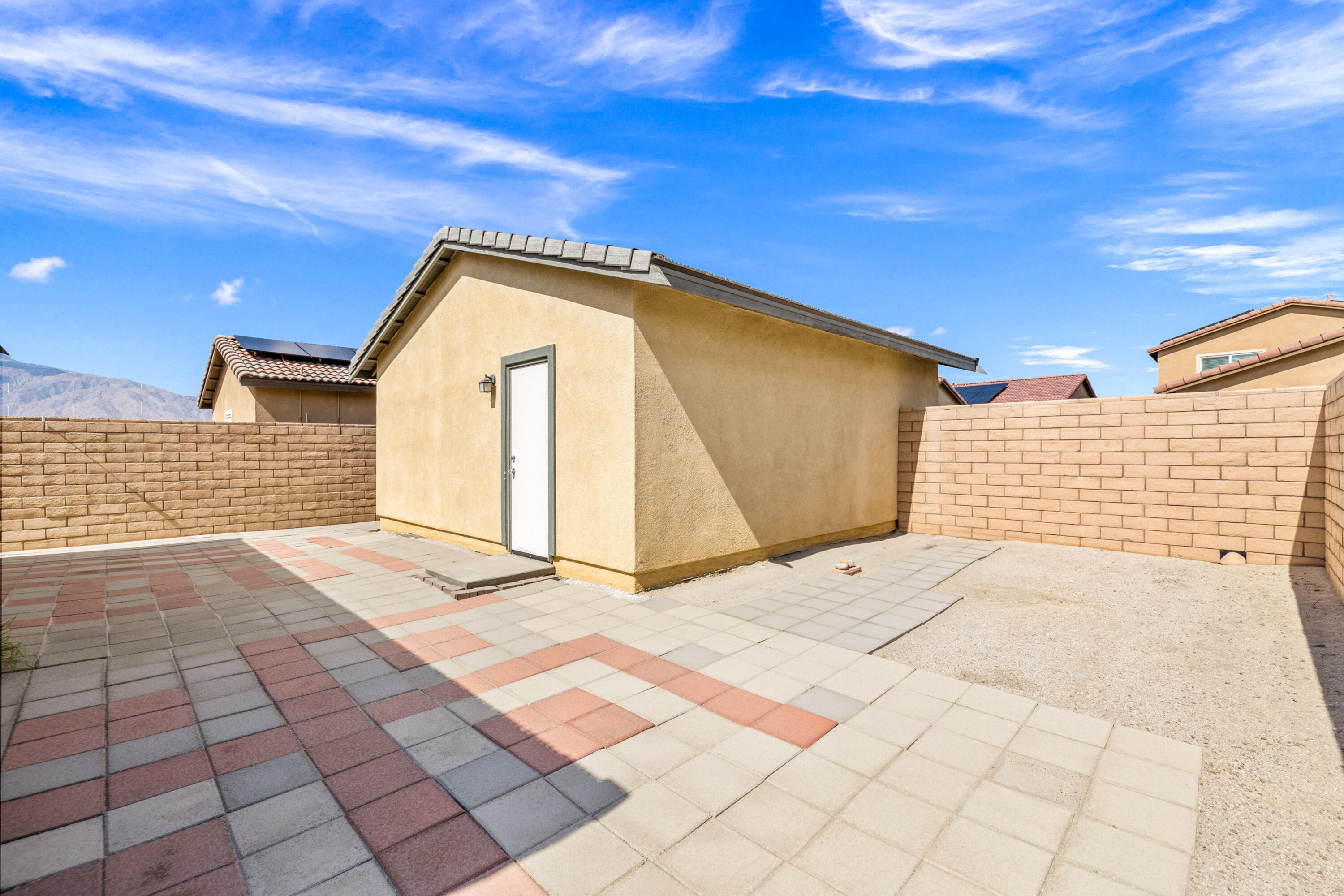 67364 Rio Plata Road Cathedral City, CA 92234 - Photo 44 of 49 a view of an empty room