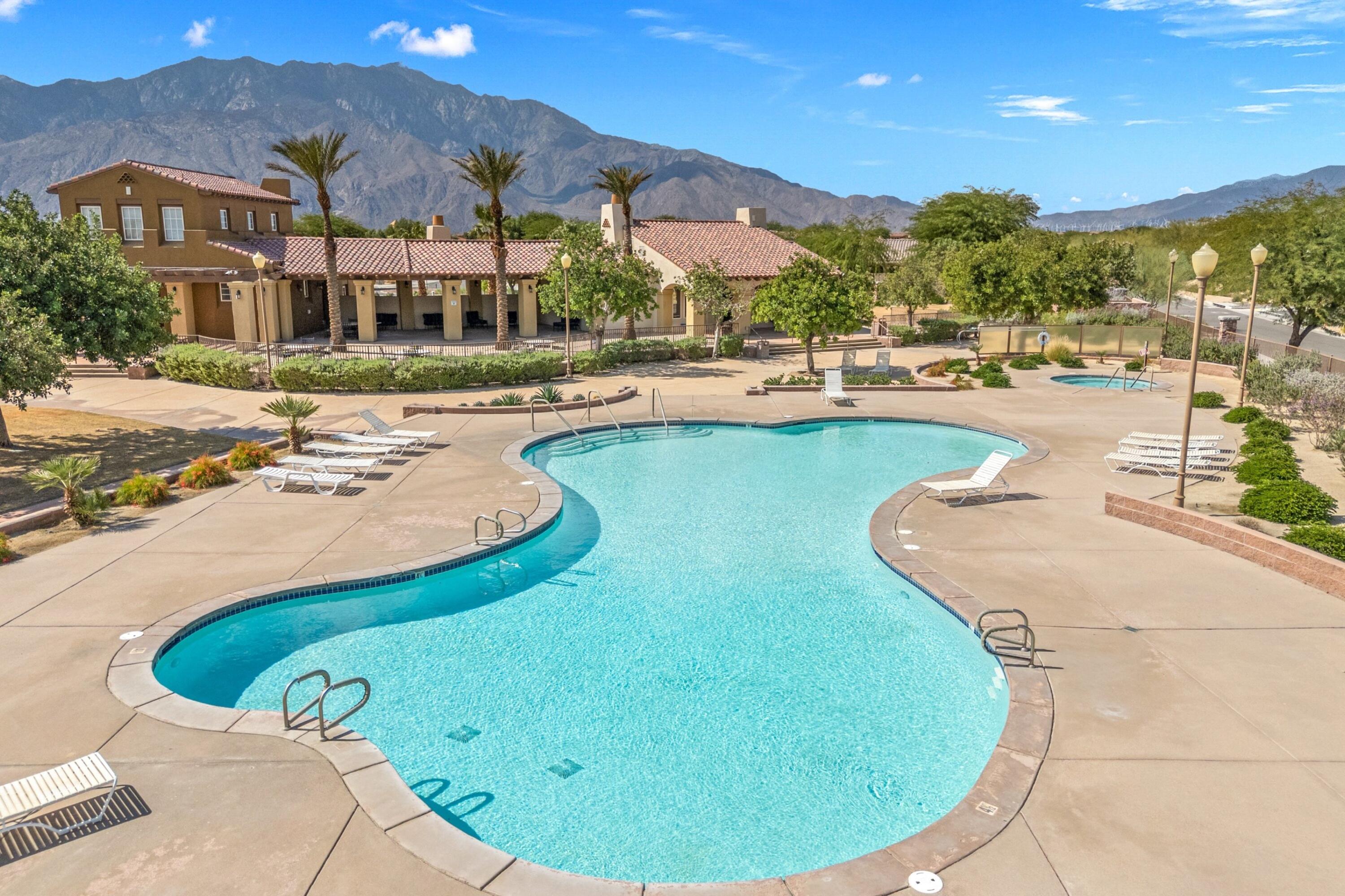 67364 Rio Plata Road Cathedral City, CA 92234 - Photo 6 of 49 a view of a swimming pool with a patio