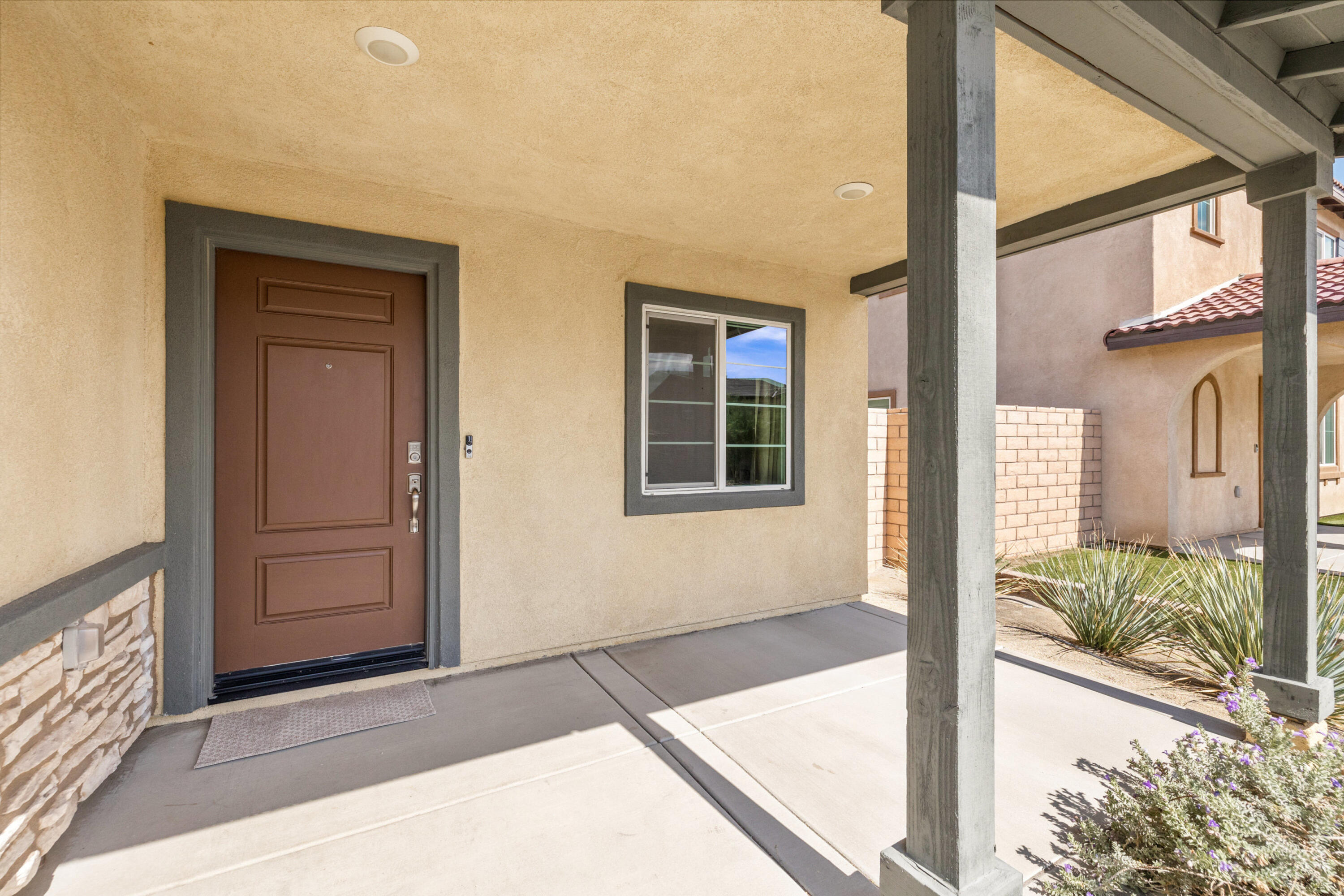 67364 Rio Plata Road Cathedral City, CA 92234 - Photo 9 of 49 a front view of a house