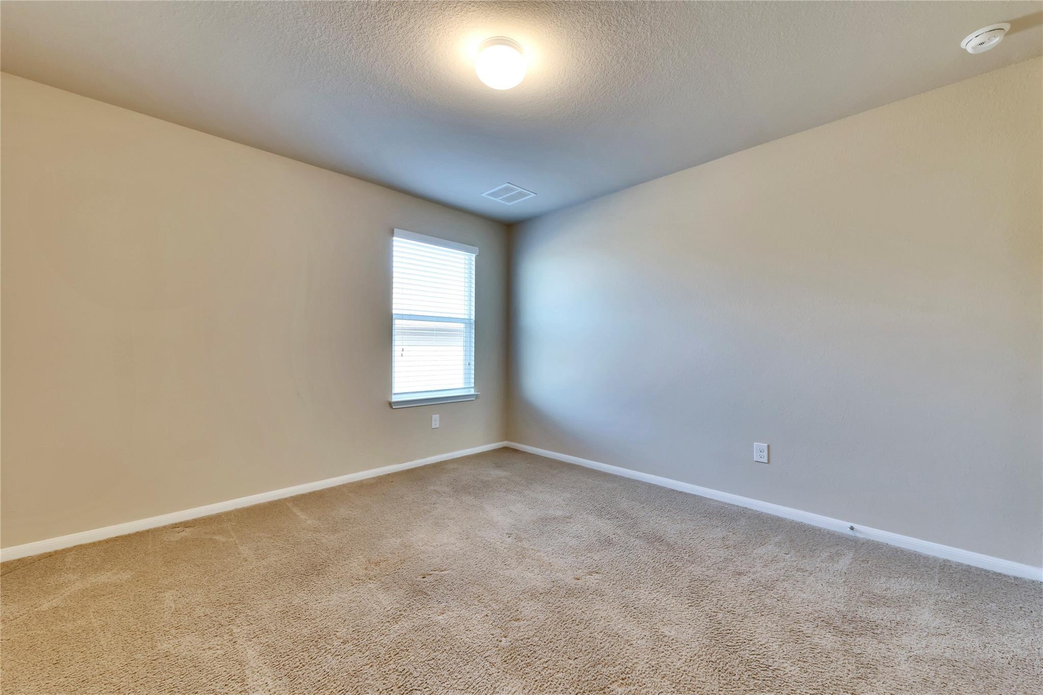 5913 Diamondleaf Bend Austin, TX 78724 - Photo 10 of 20 Carpeted room with a single window featuring white blinds