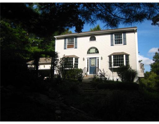 25 Dolly Pond Road Exeter, RI 02822 - Photo 1 of 14 Exterior Front. Pretty an private home in lovely neighborhood.