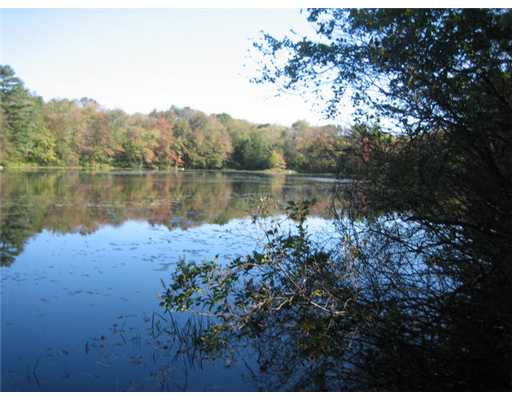 25 Dolly Pond Road Exeter, RI 02822 - Photo 3 of 14 Exterior Front. Beautiful Dawley pond is just out the back door.