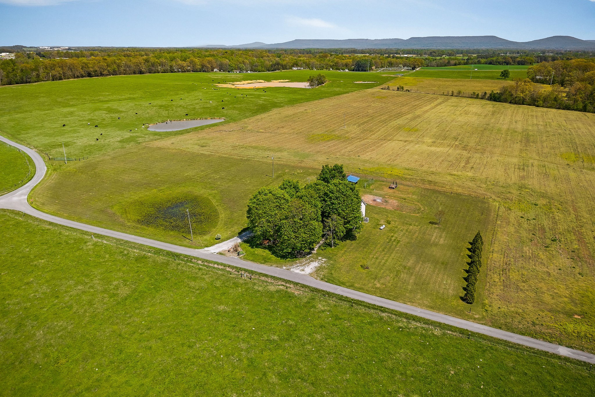 77 McAfee Lane Morrison, TN 37357 - Photo 11 of 39 a view of an outdoor space and a lake view