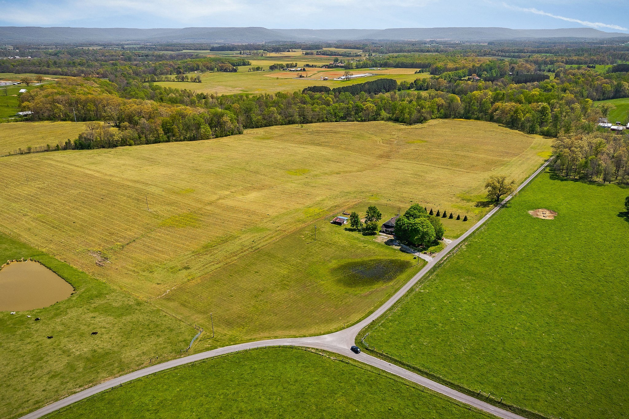 77 McAfee Lane Morrison, TN 37357 - Photo 2 of 39 a view of a tennis court