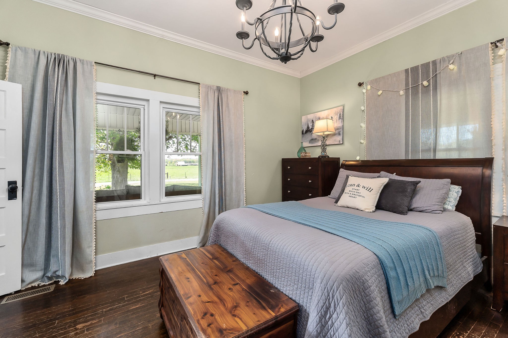 77 McAfee Lane Morrison, TN 37357 - Photo 24 of 39 a bedroom with a bed and a window