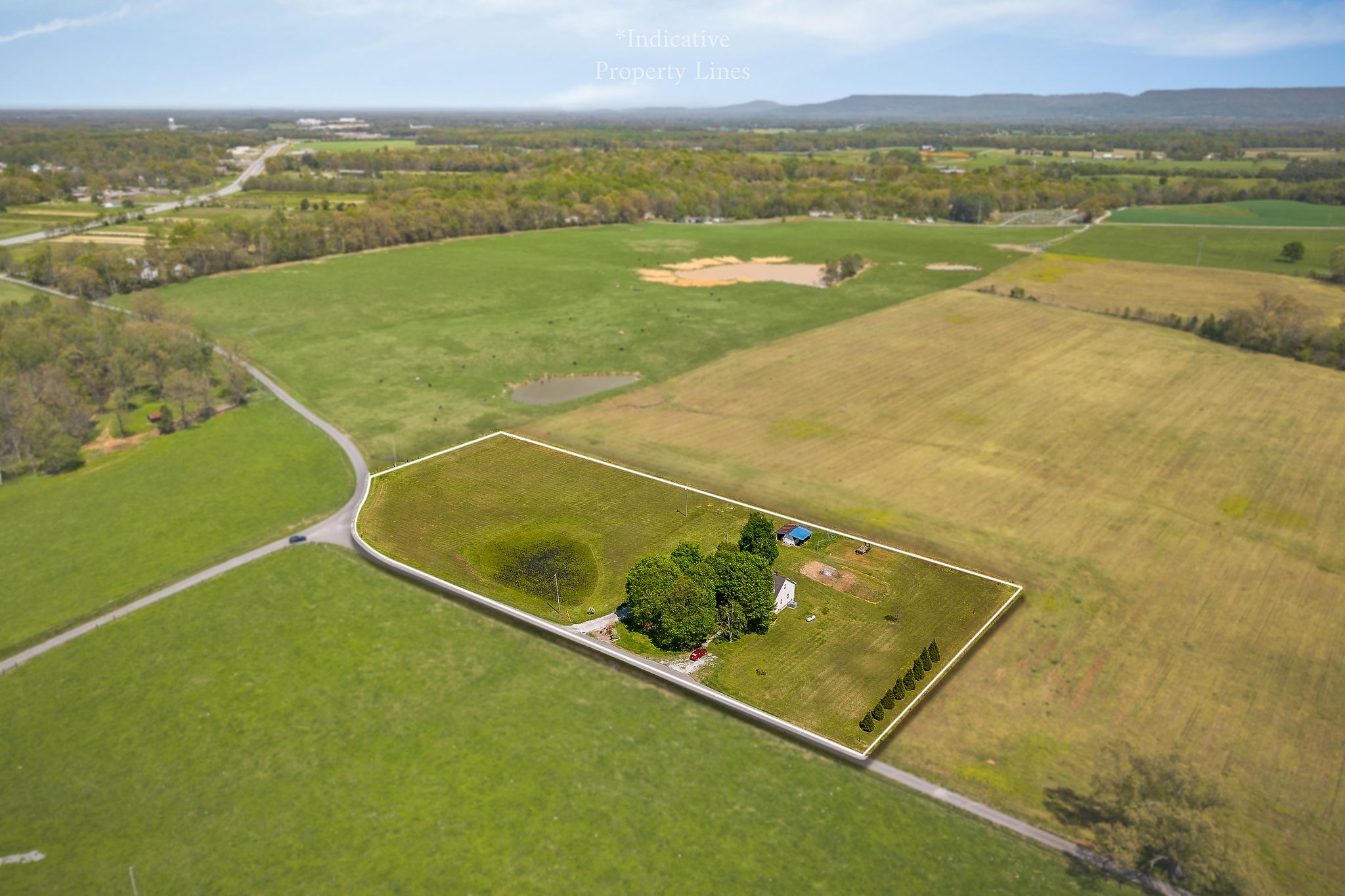 77 McAfee Lane Morrison, TN 37357 - Photo 38 of 39 a view of a tennis court