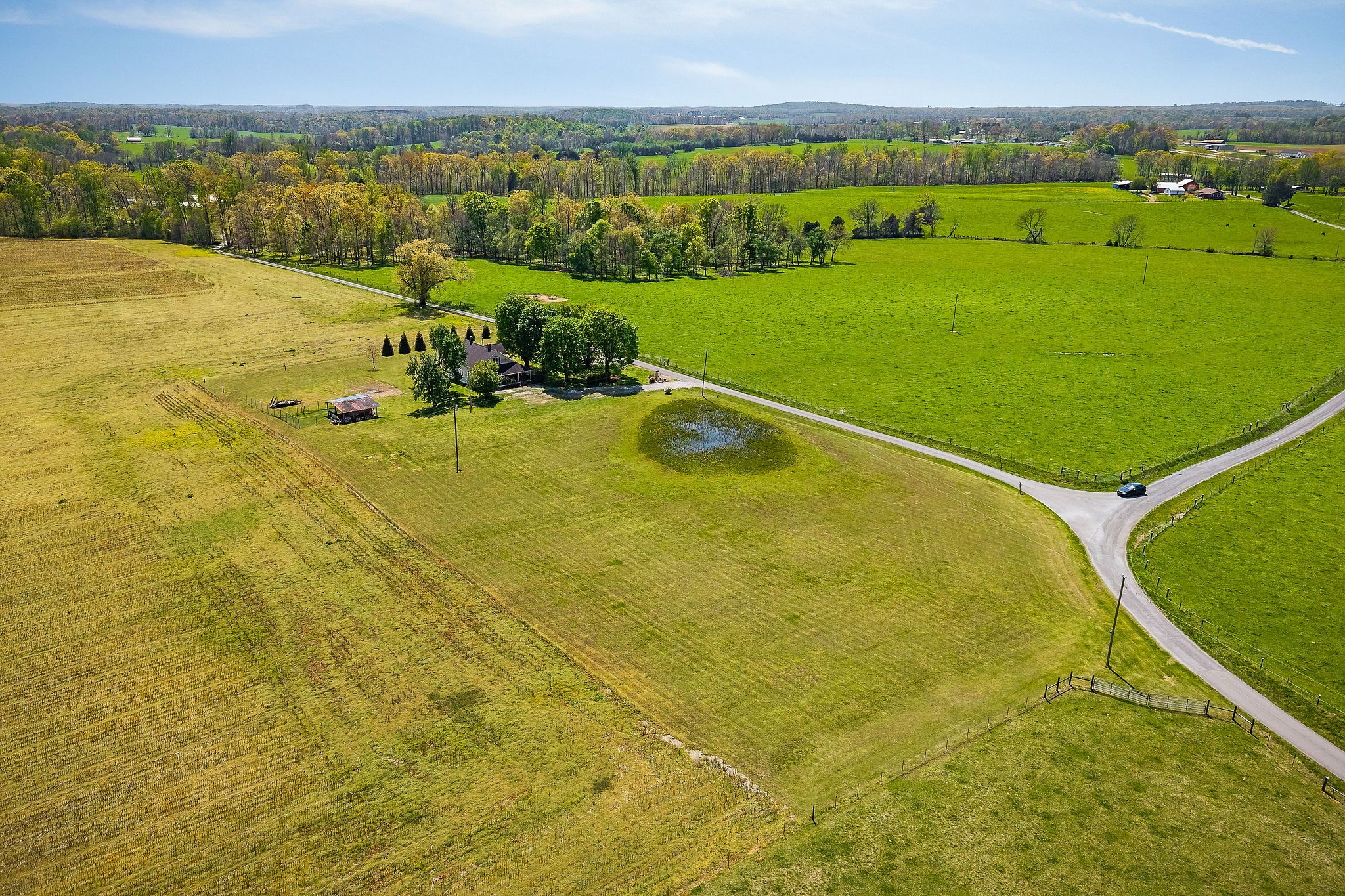 77 McAfee Lane Morrison, TN 37357 - Photo 39 of 39 a view of outdoor space and yard