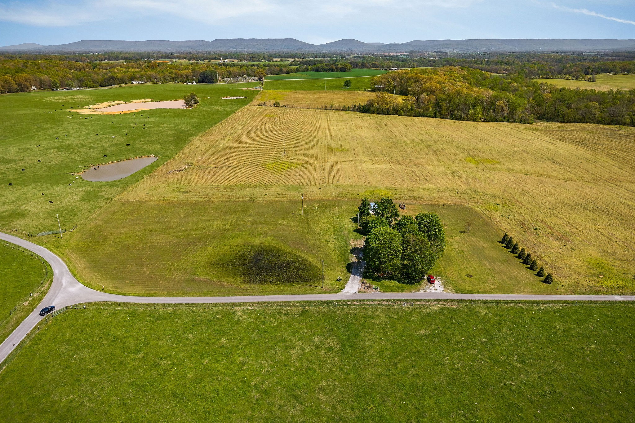 77 McAfee Lane Morrison, TN 37357 - Photo 9 of 39 a view of an outdoor space and swimming pool