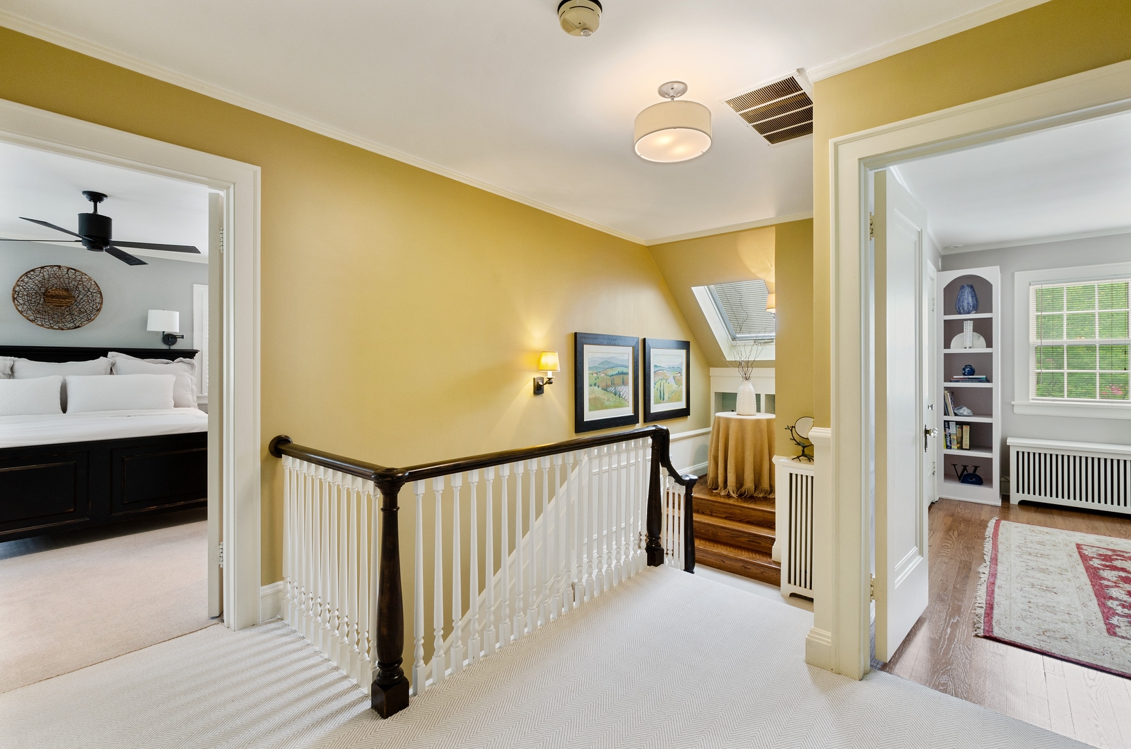 514 Meadow Road Winnetka, IL 60093 - Photo 15 of 31 a view of entryway and hall with wooden floor