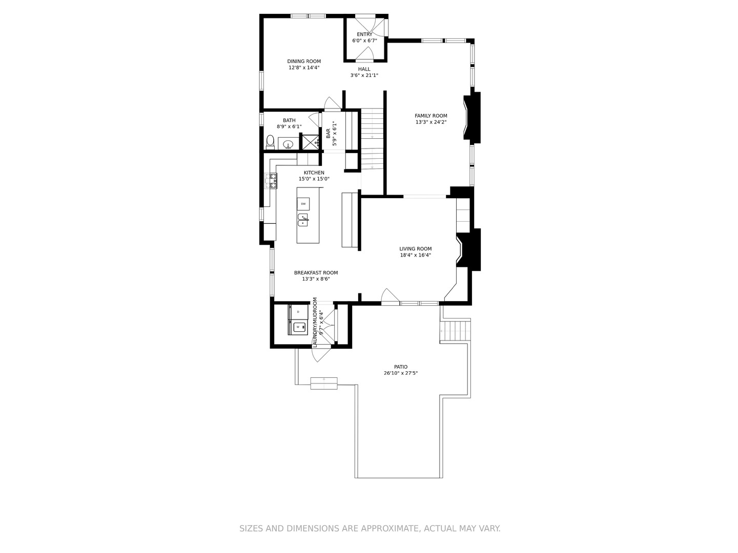 514 Meadow Road Winnetka, IL 60093 - Photo 30 of 31 a picture of a room with a white wall