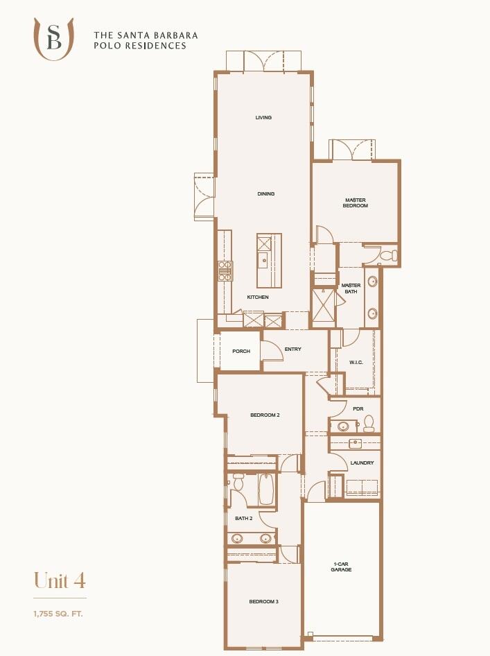 3258 Via Real Carpinteria, CA 93013 - Photo 4 of 4 a picture of a floor plan