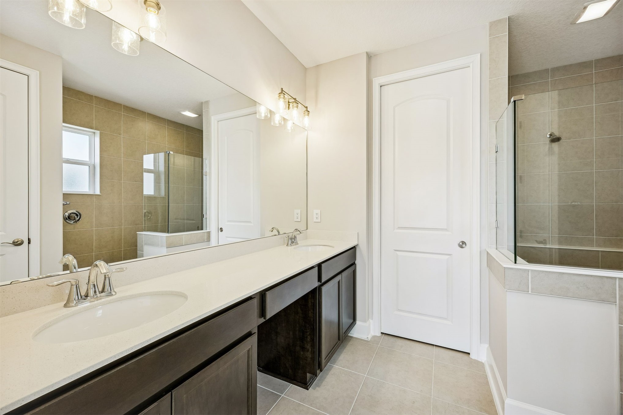 85417 Sandy Rdg Loop Yulee, FL 32097 - Photo 13 of 21 a bathroom with a double vanity sink a and mirror