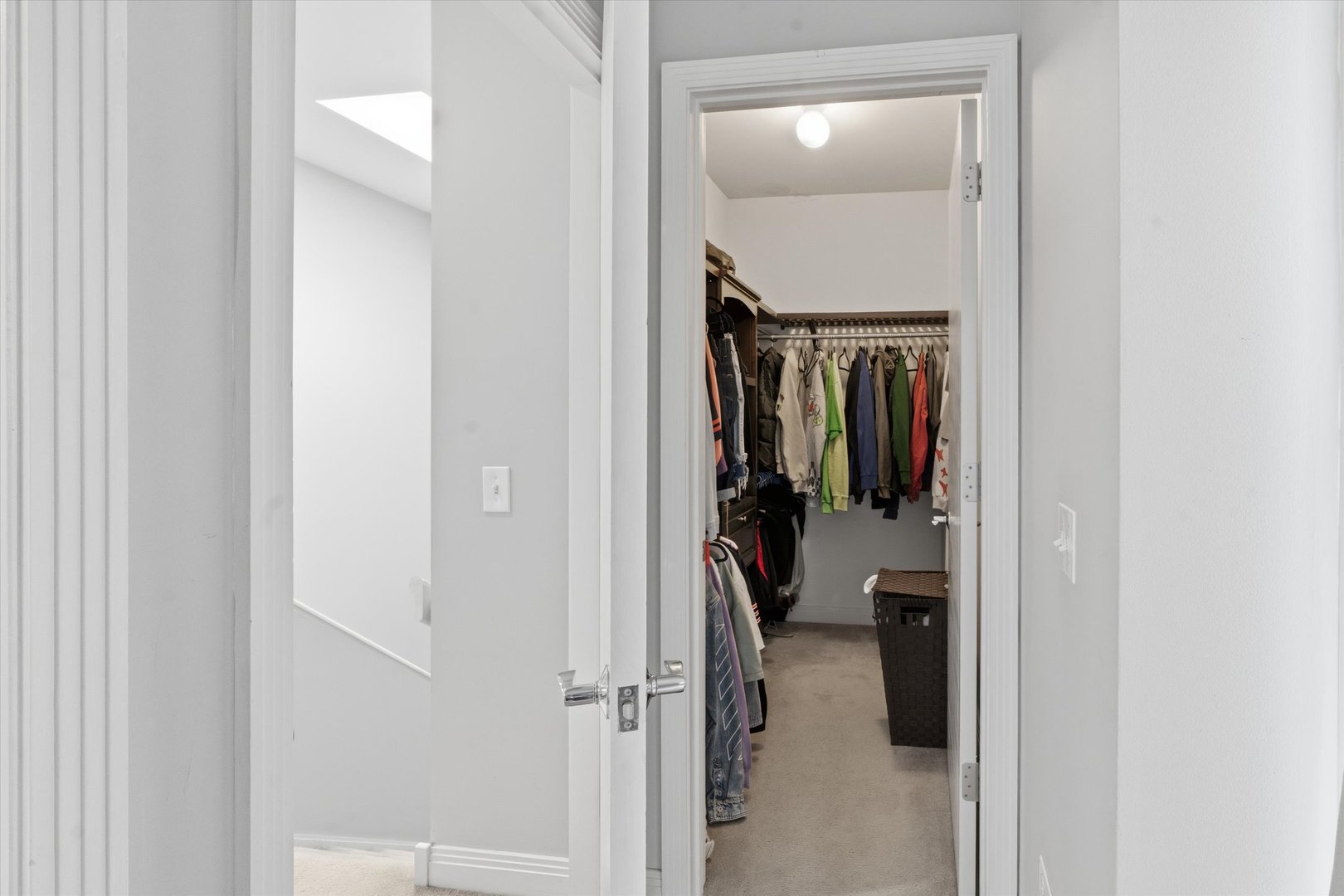 648 West 16th Street, Unit 2 Chicago, IL 60616 - Photo 3 of 19 a close view of a walk in closet
