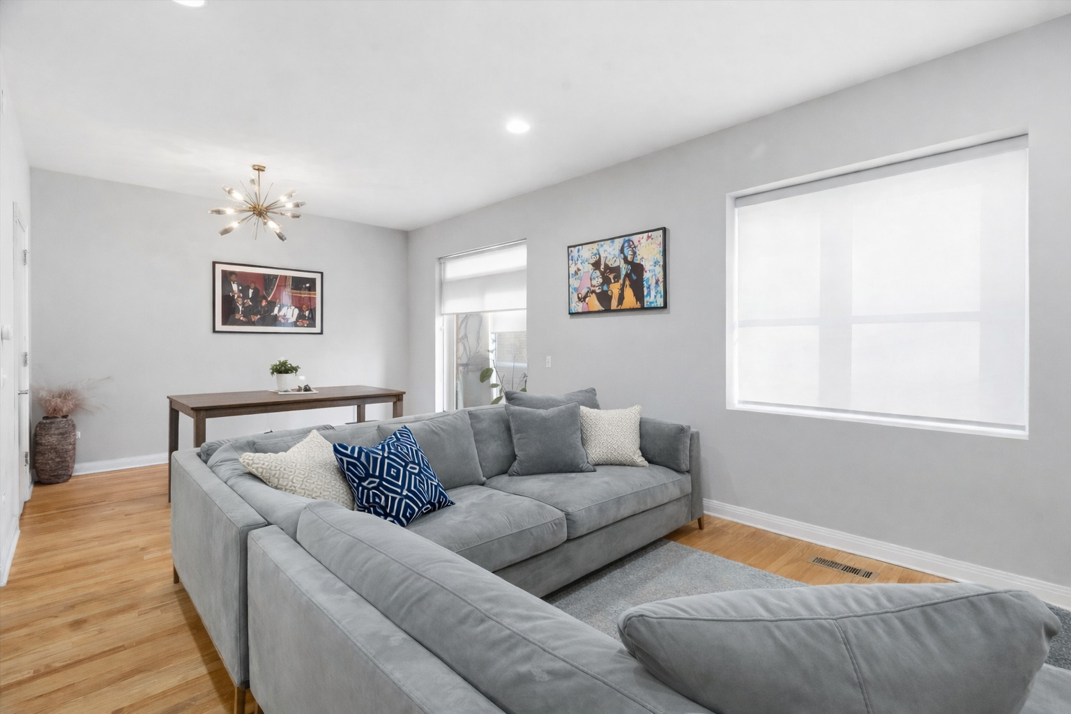 648 West 16th Street, Unit 2 Chicago, IL 60616 - Photo 16 of 19 a living room with furniture and a window