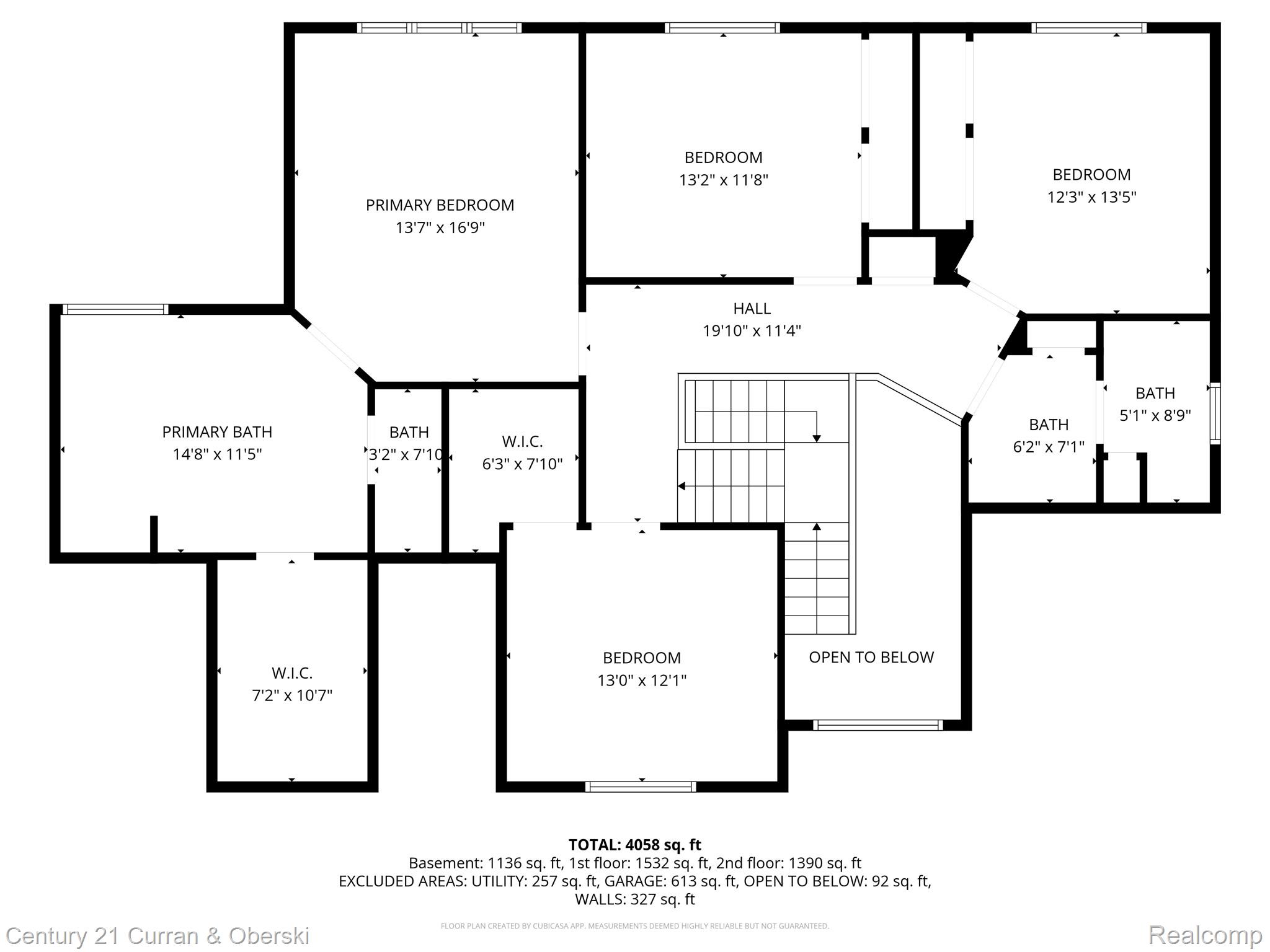 27852 Larson Lane Farmington, MI 48331 - Photo 73 of 75 2-2D Floor Plan for 27852 Larson Lane_2.jpg