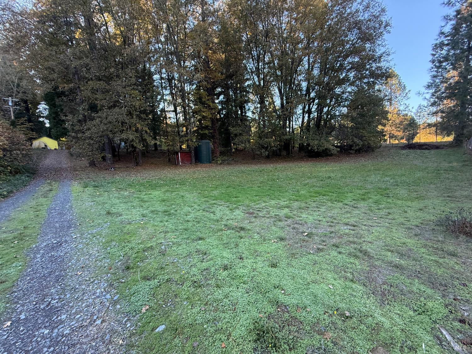 770 Branscomb Road Laytonville, CA 95454 - Photo 29 of 42 a view of outdoor space with deck and yard