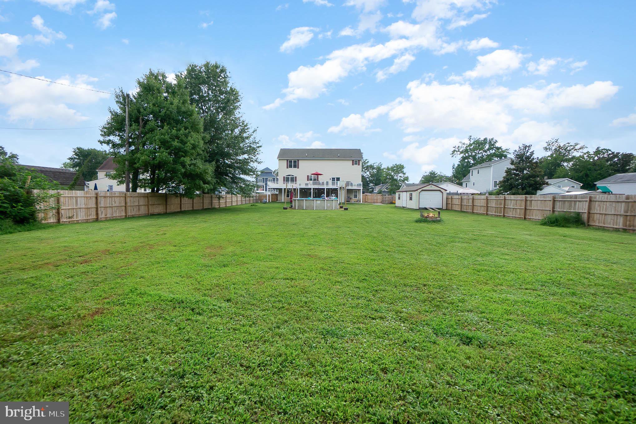 827 Seneca Park Road Middle River, MD 21220 - Photo 12 of 49 Backyard Paradise in the Fenced in Yard