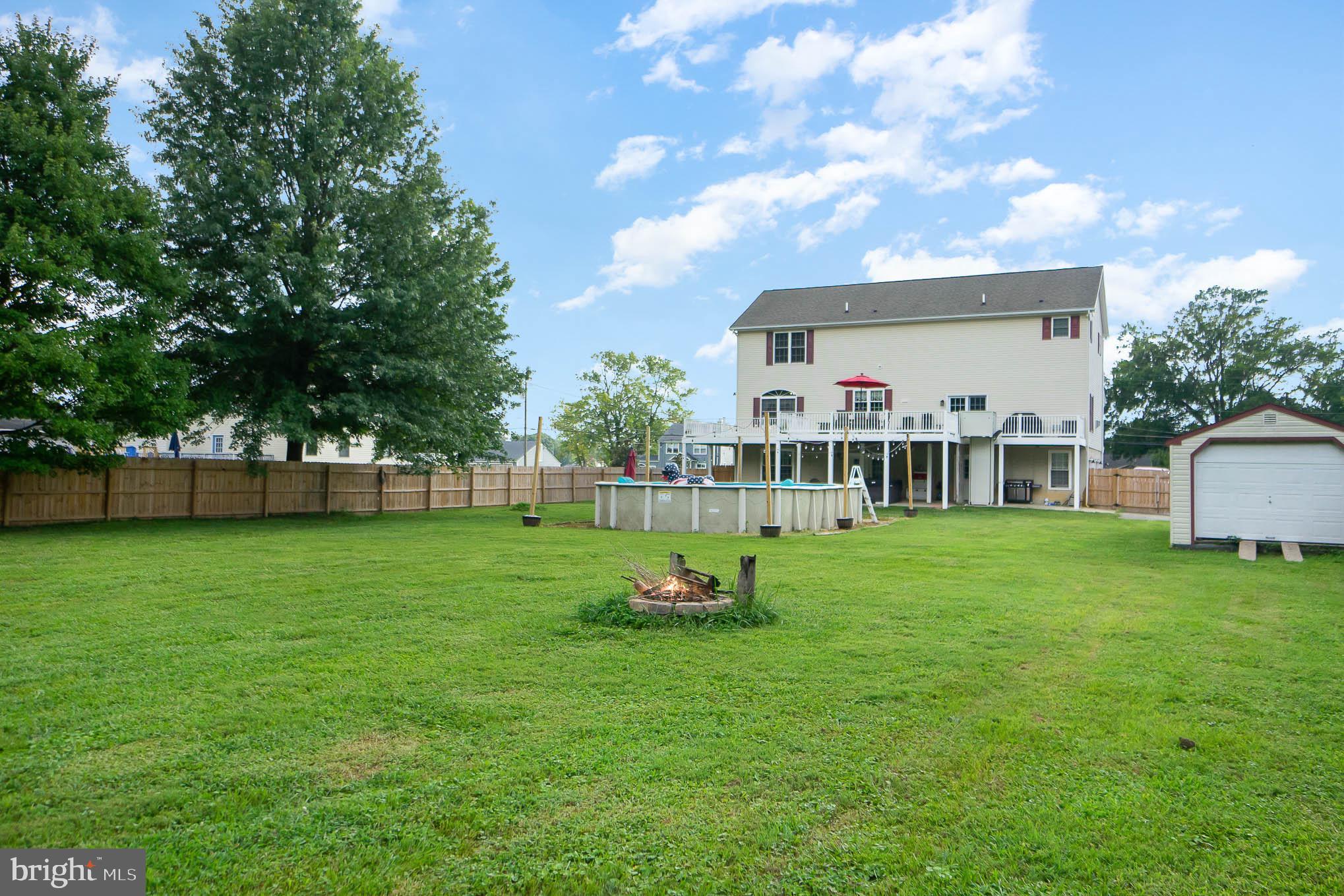 827 Seneca Park Road Middle River, MD 21220 - Photo 13 of 49 Backyard Paradise in the Fenced in Yard
