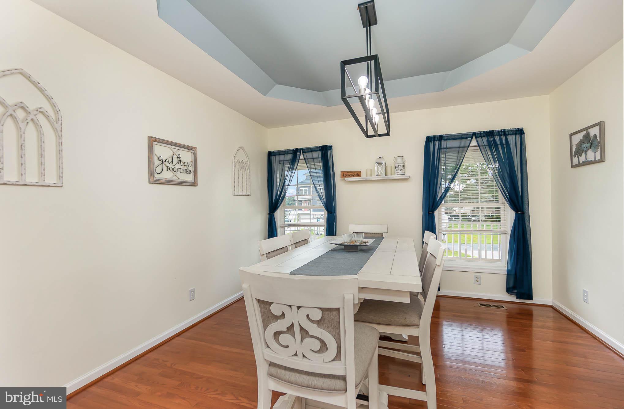 827 Seneca Park Road Middle River, MD 21220 - Photo 25 of 49 Dining Room with Tray Ceiling