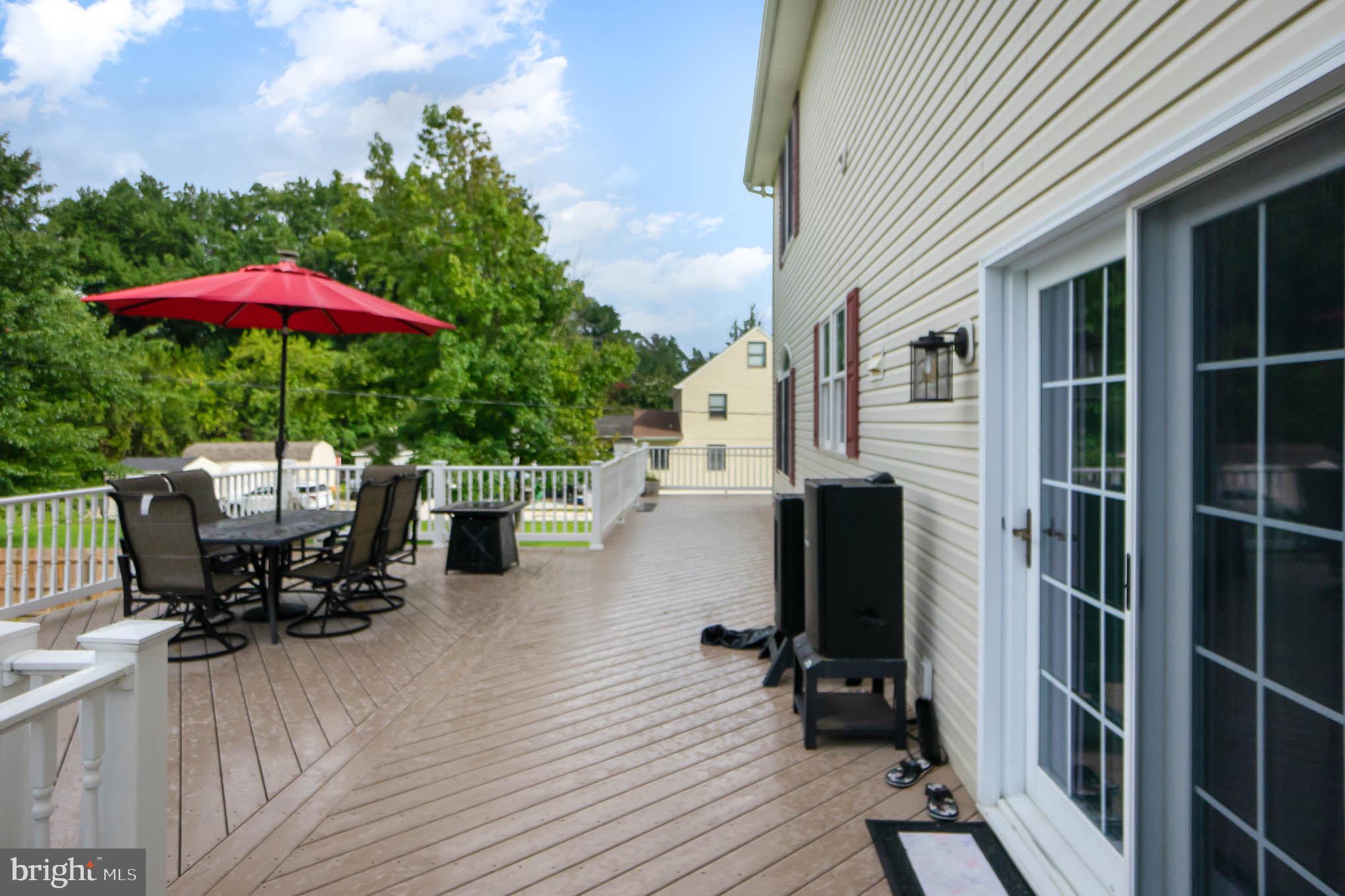 827 Seneca Park Road Middle River, MD 21220 - Photo 8 of 49 Large Deck for Entertaining