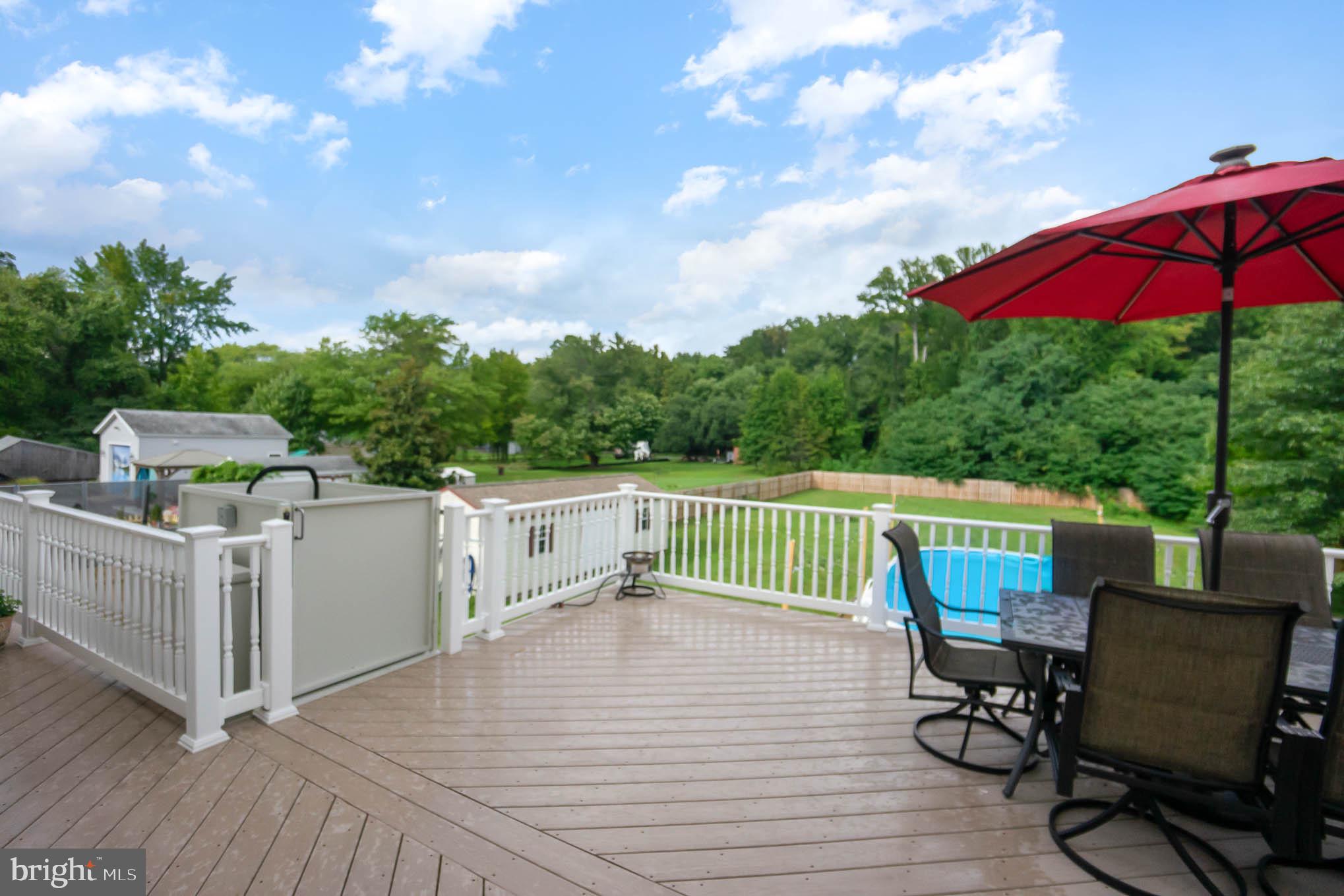 827 Seneca Park Road Middle River, MD 21220 - Photo 9 of 49 Large Deck for Entertaining
