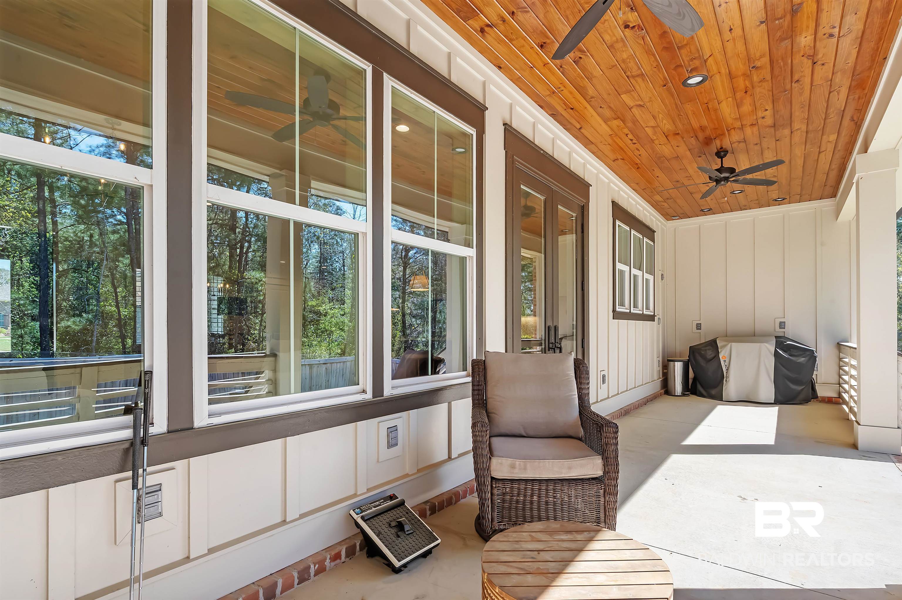 27888 Oakachoy Loop Daphne, AL 36526 - Photo 51 of 65 View of patio / terrace featuring a ceiling fan