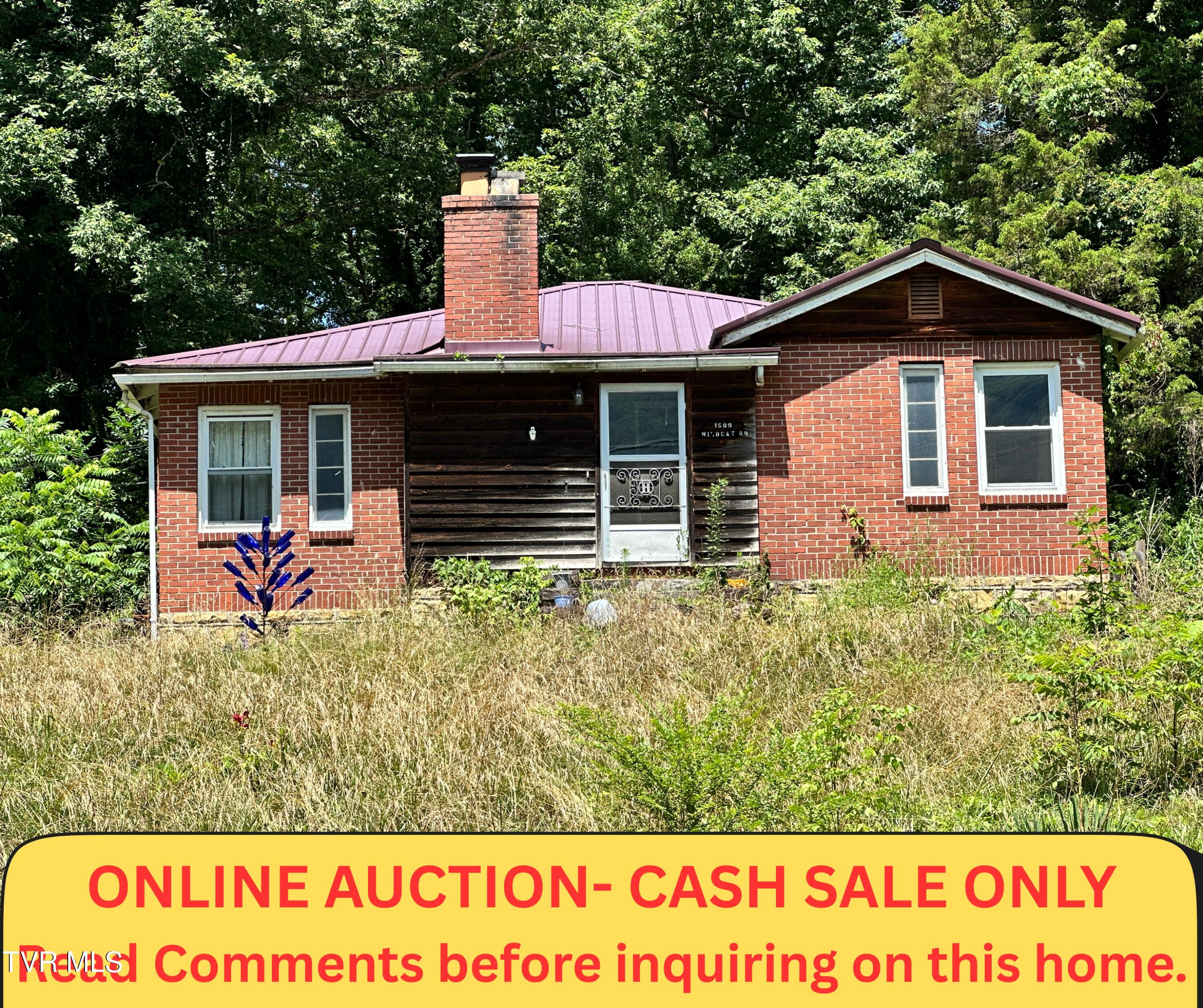 1509 Wildcat Road Big Stone Gap, VA 24219 - Photo 1 of 29 1