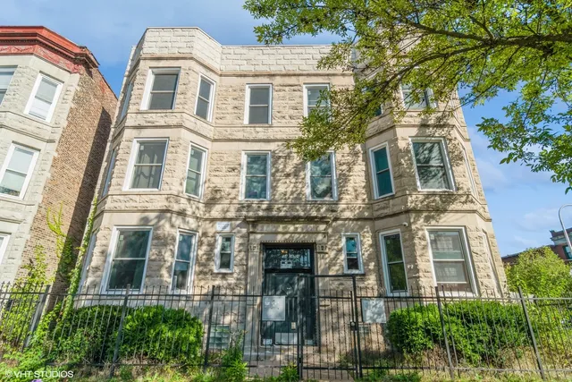 front view of a building