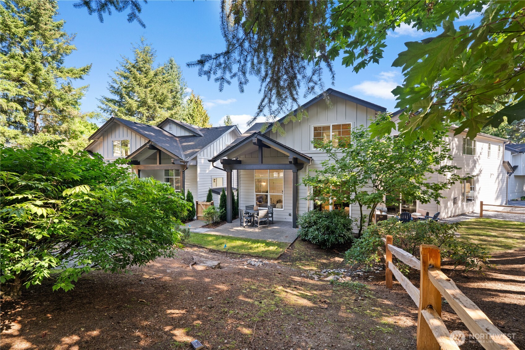 23210 Fitzgerald Road, Unit 2 Bothell, WA 98021 - Photo 24 of 26 a front view of a house with yard and green space