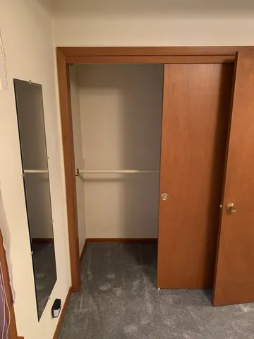 a view of closet
