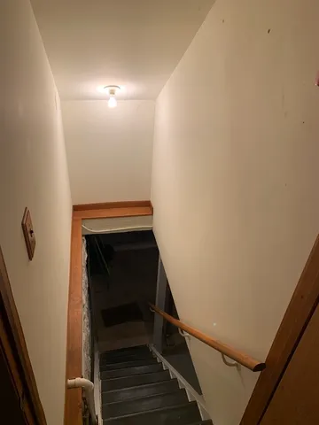 a view of empty room