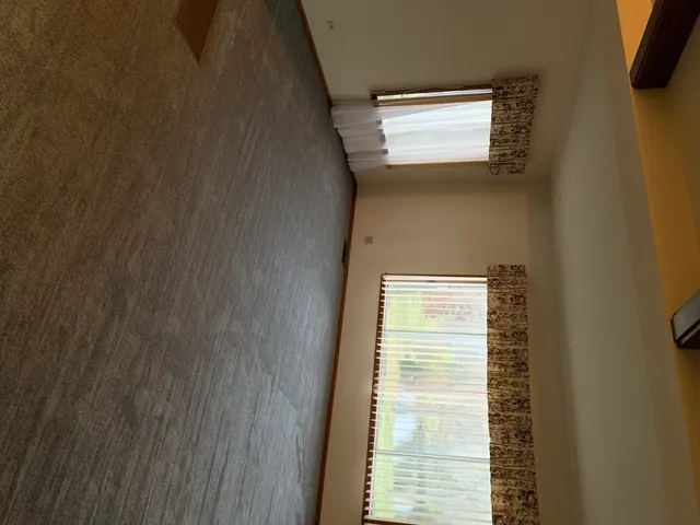 a view of a small space