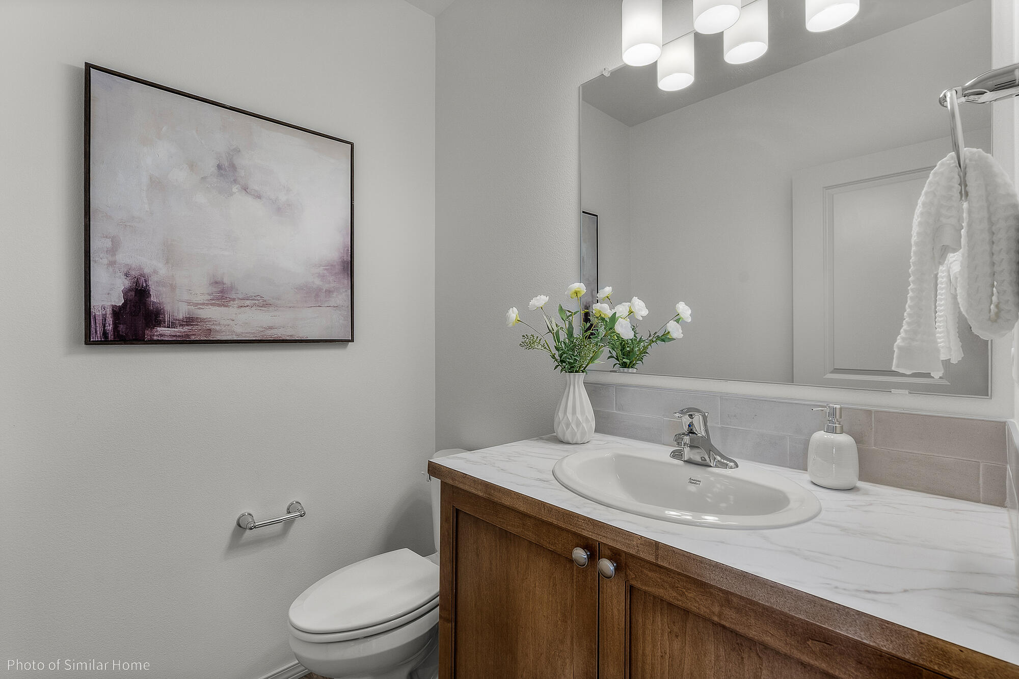 3382 Northwest 7th Street Redmond, OR 97756 - Photo 22 of 24 Harbor Townhome-Bathroom 1