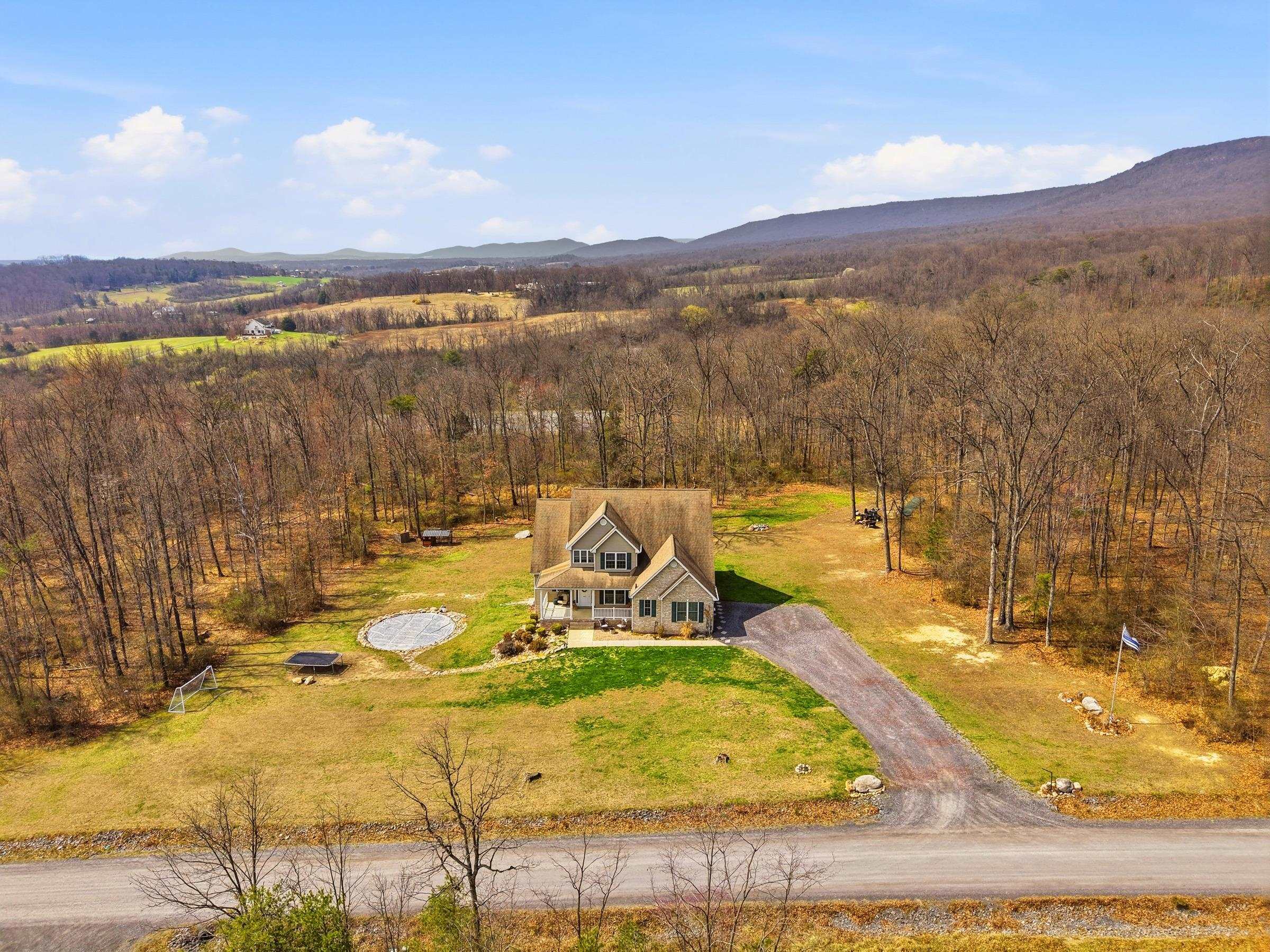 257 Hunter Road Maurertown, VA 22644 - Photo 3 of 61 a view of a swimming pool with an ocean view