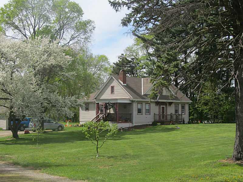 121 West Sunbury Road Butler, PA 16001 - Photo 1 of 25 Exterior Front. Cute 3 bedroom ranch on 1.6 acres