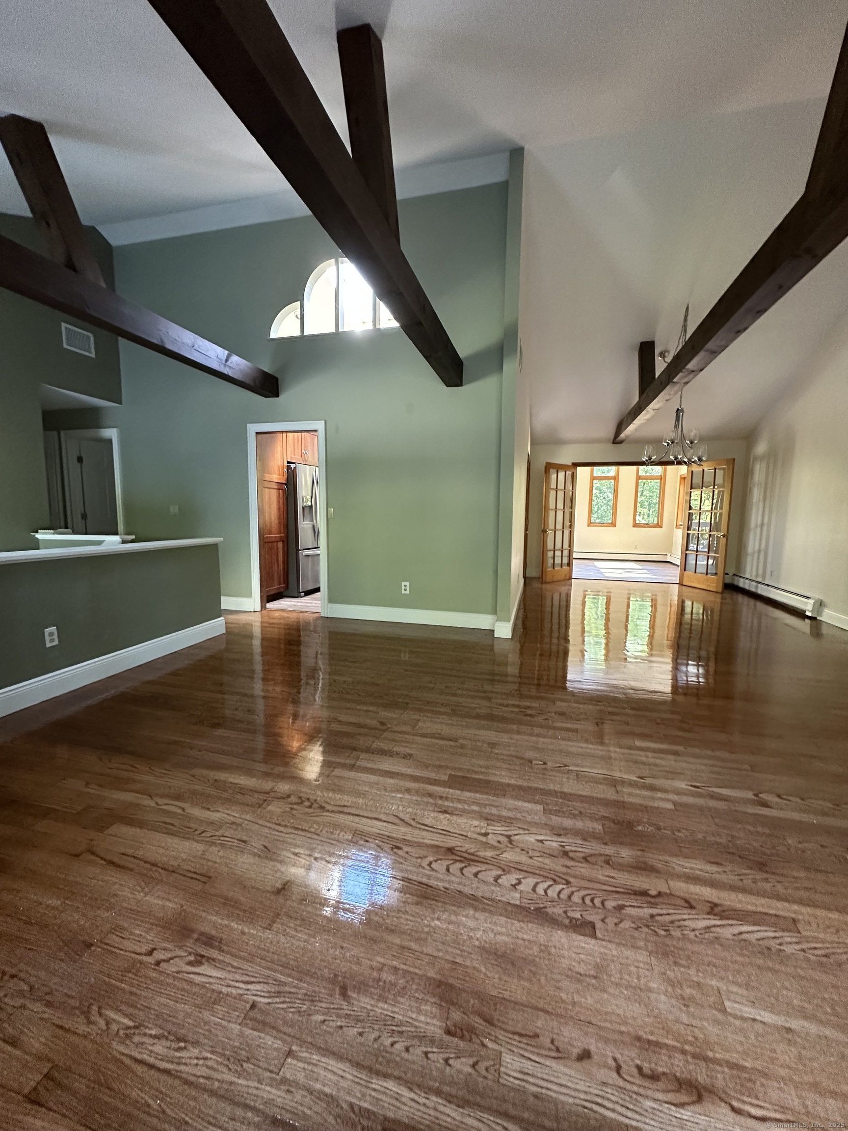 80 Woodlawn Road Monroe, CT 06468 - Photo 12 of 40 a view of empty room with wooden floor