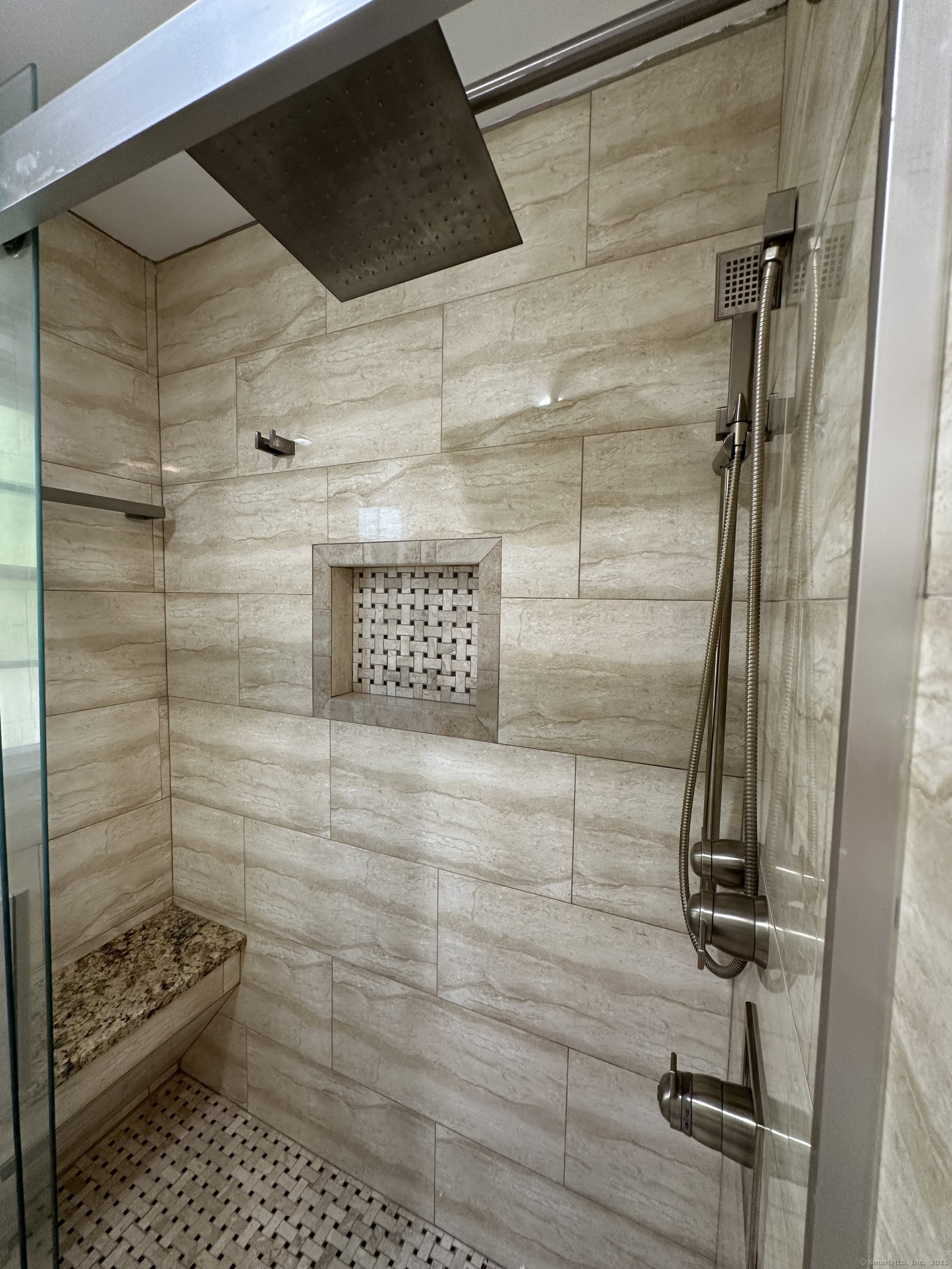 80 Woodlawn Road Monroe, CT 06468 - Photo 22 of 40 a bathroom with a shower