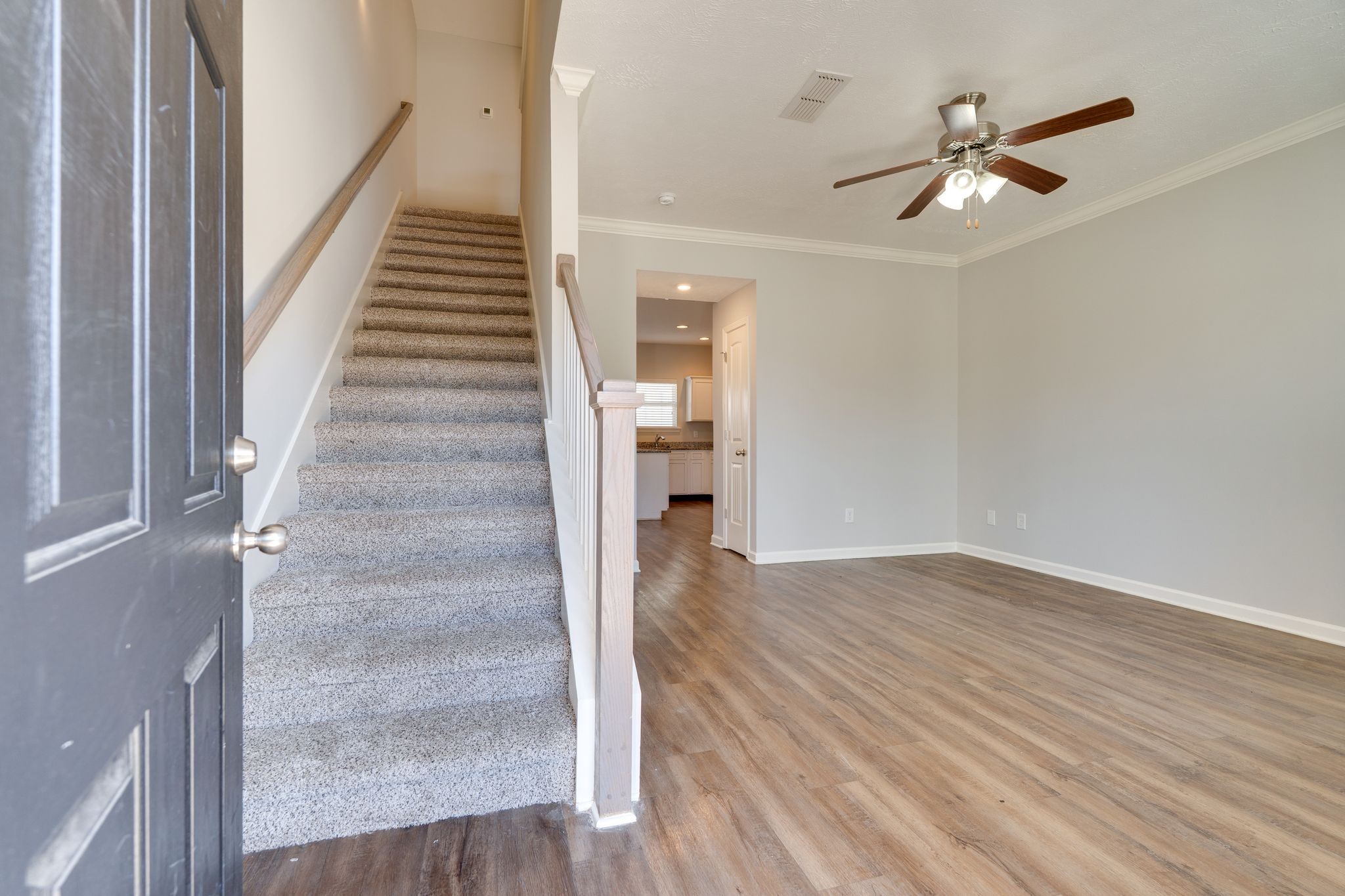 810 Staten Drive Murfreesboro, TN 37128 - Photo 3 of 20 wooden floor in an empty room with a window