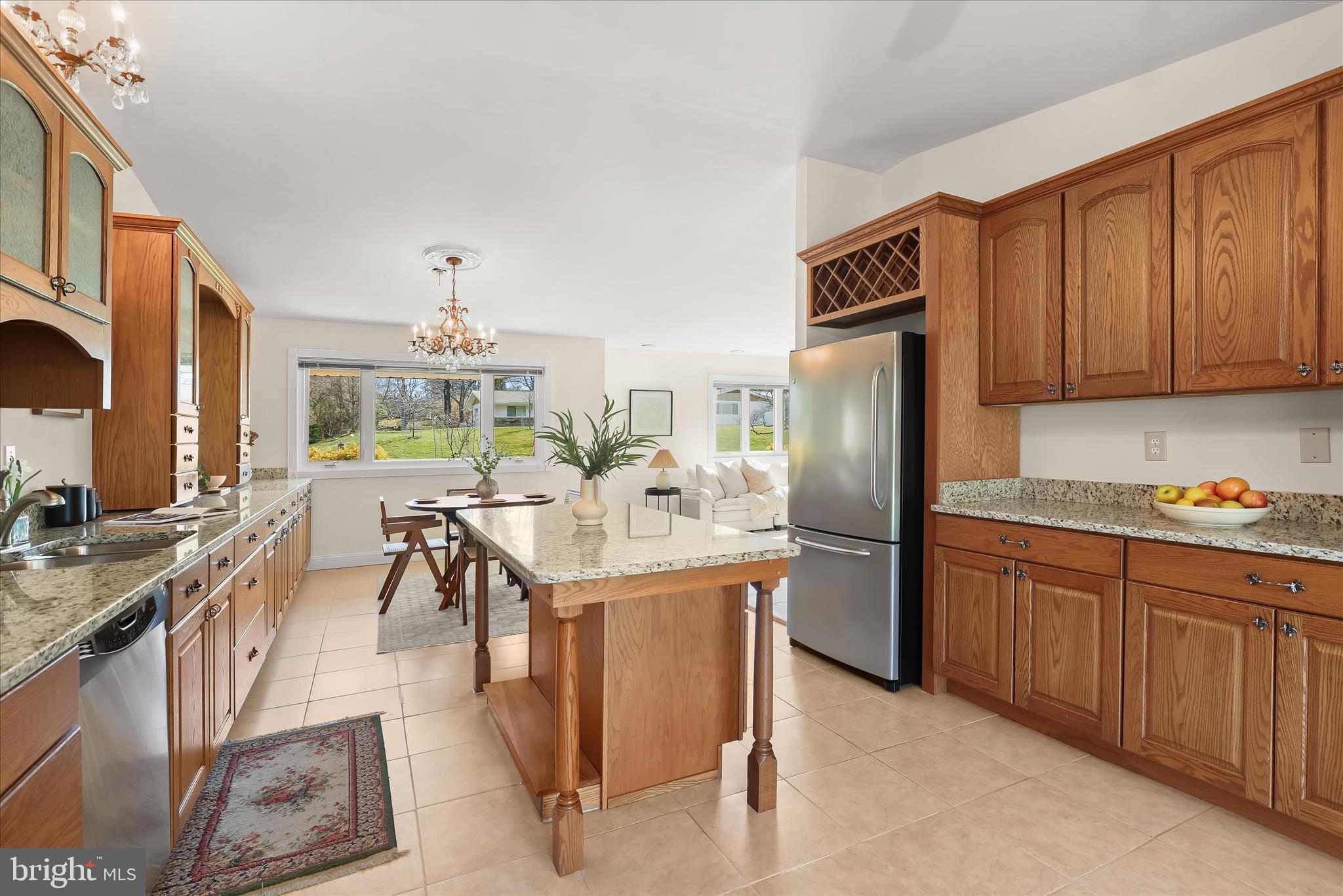 3410 Fielding Road Pikesville, MD 21208 - Photo 13 of 40 Eat-in Kitchen