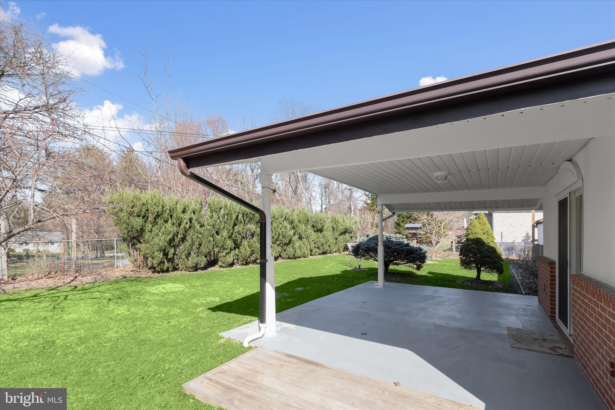 3410 Fielding Road Pikesville, MD 21208 - Photo 35 of 40 Backyard