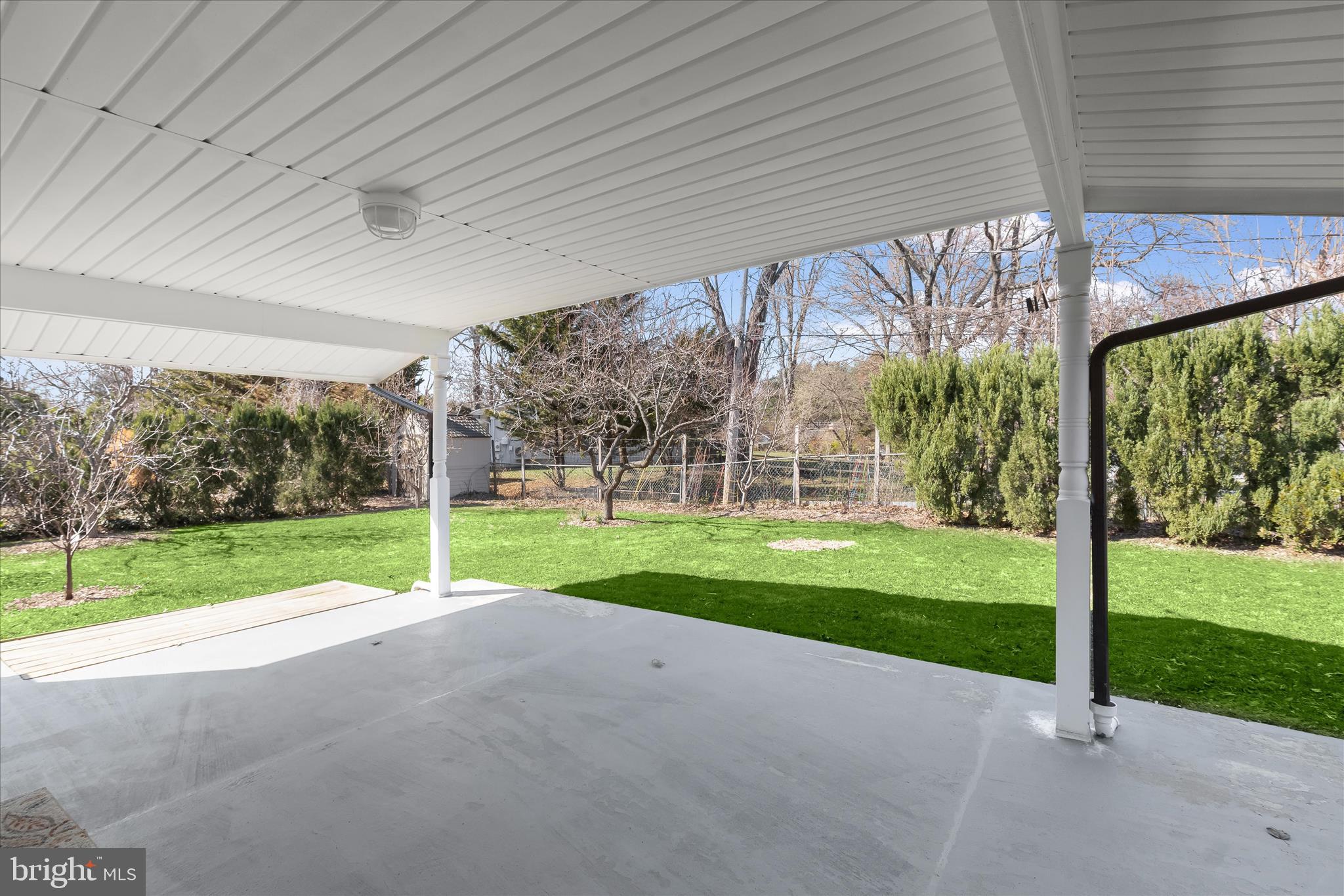 3410 Fielding Road Pikesville, MD 21208 - Photo 36 of 40 Covered Patio