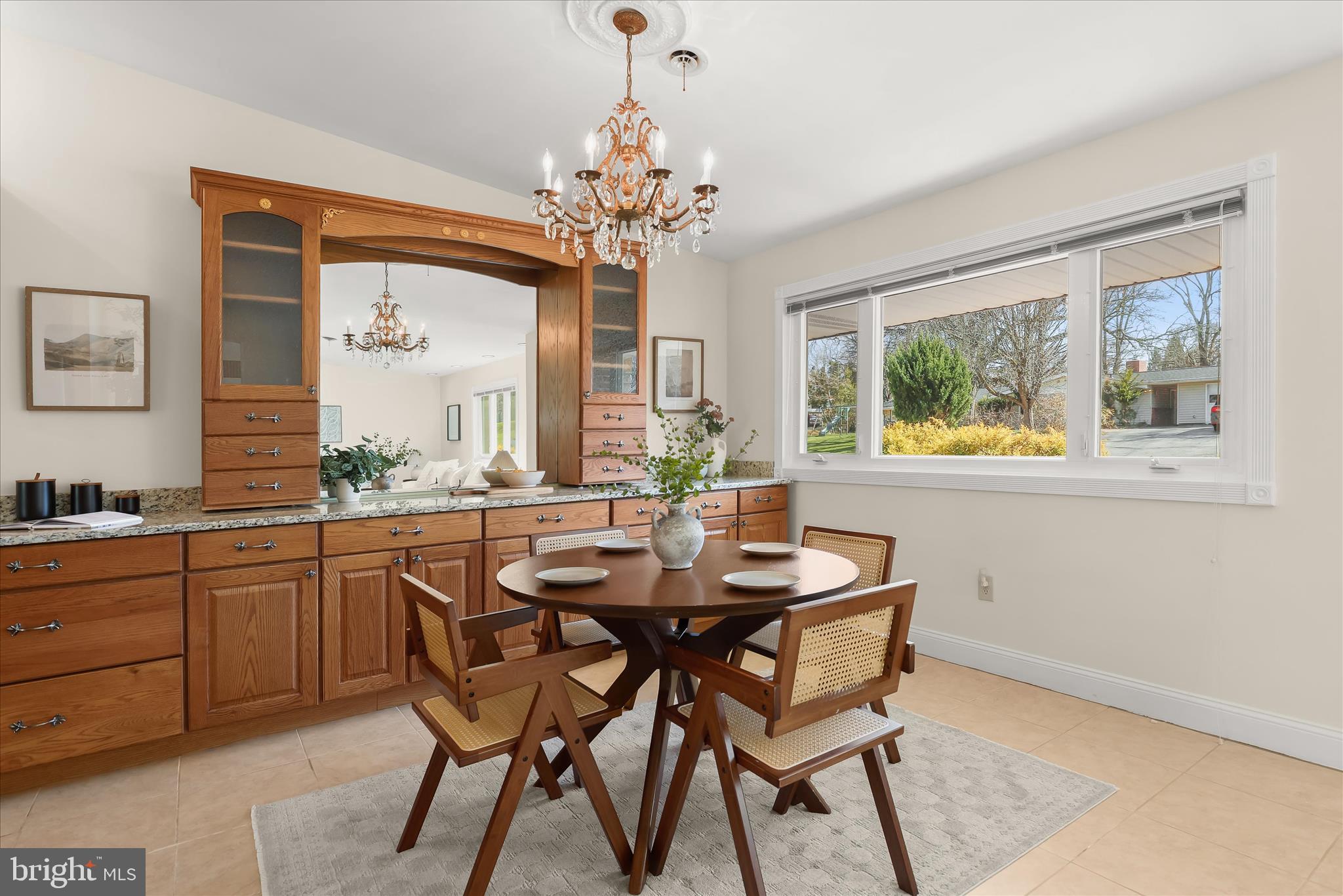 3410 Fielding Road Pikesville, MD 21208 - Photo 10 of 40 Breakfast Nook