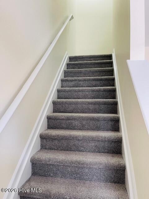 312 Comanche Trail Havelock, NC 28532 - Photo 15 of 31 STAIRS TO 2ND FLOOR