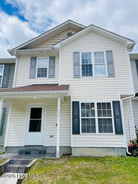 312 Comanche Trail Havelock, NC 28532 - Photo 2 of 31 FRONT VIEW