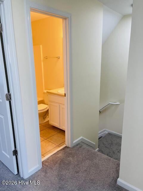 312 Comanche Trail Havelock, NC 28532 - Photo 28 of 31 ANOTHER VIEW OF GUEST BATH