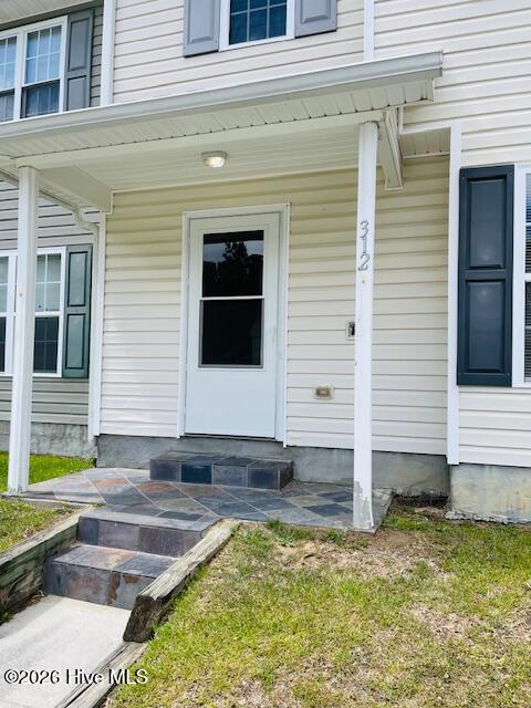 312 Comanche Trail Havelock, NC 28532 - Photo 3 of 31 FRONT VIEW