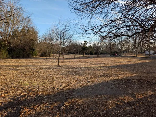 a view of outdoor space with trees